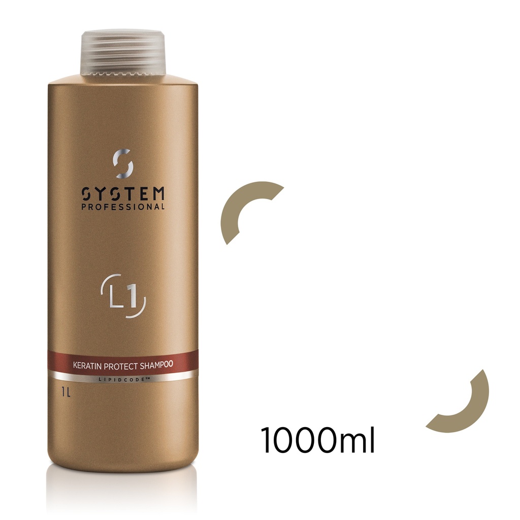 SP LUXE KERATIN SHAMPOO 1000ML__WAMHPLXA-2