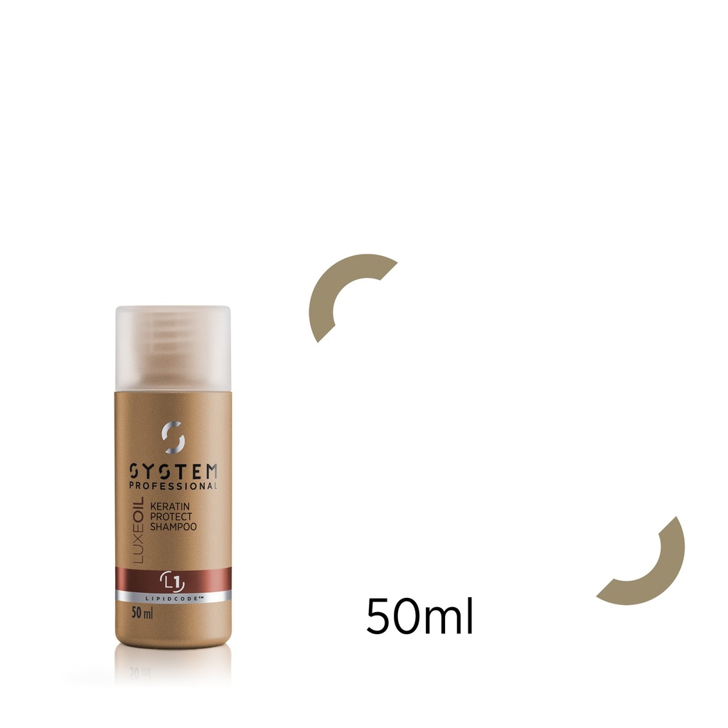 SYS PRO LUXE KERATIN SHAMPOO 50ML__WZMHPLXN-2