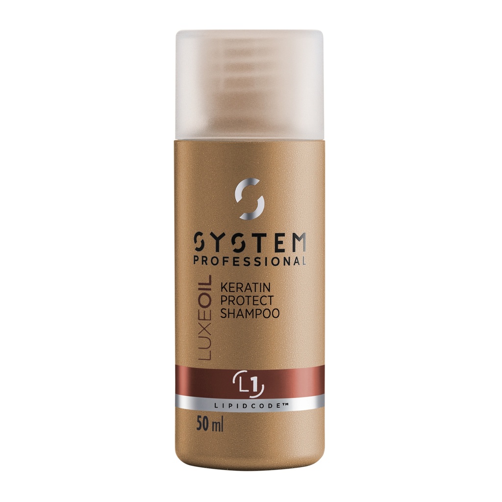 SYS PRO LUXE KERATIN SHAMPOO 50ML__WZMHPLXN-3