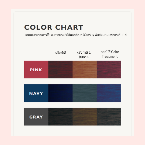 tintbar Color Treatment Navy 1