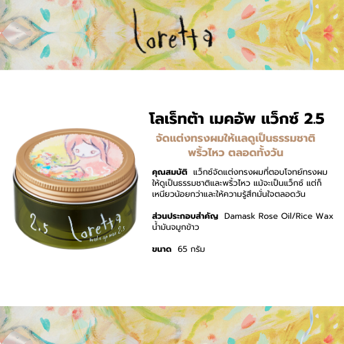 Loretta Make-up Wax 2.5 65g__ILO57183-2