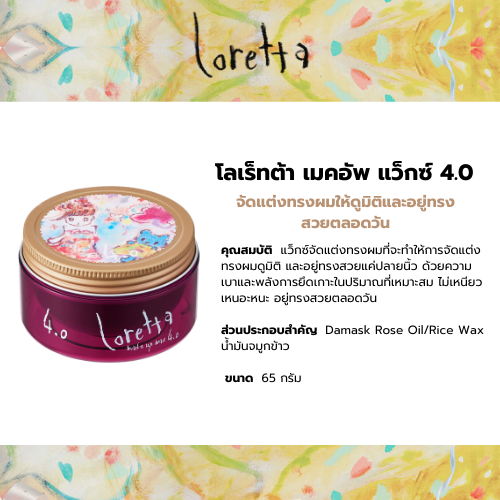 Loretta Make-up Wax 4.0 65g__ILO57184-2