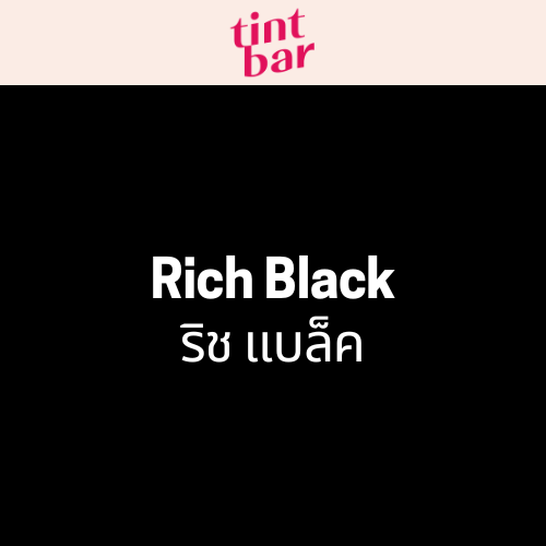 tintbar Rich Back 90g