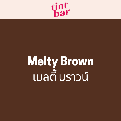 tintbar Melty Brown 90g