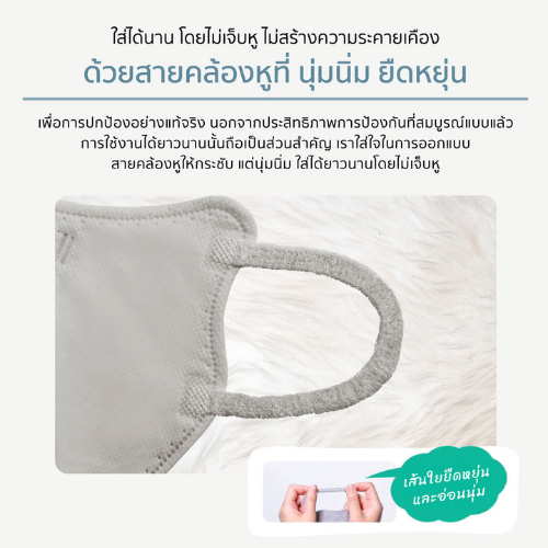 IRIS Daily Fit Mask-Grey (5pcs__ZRND5MGR01-(3)
