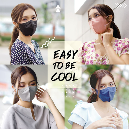 IRIS Daily Fit Mask-Grey (5pcs__ZRND5MGR01-(5)