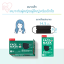 IRIS FaceMask SmalllSizeBlack(__ZTPN60SB01-(2)