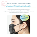 IRIS FaceMask SmalllSizeBlack(__ZTPN60SB01-(5)