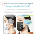 IRIS FaceMask SmalllSizeBlack(__ZTPN60SB01-(6)