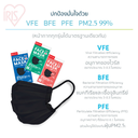 IRIS FaceMask SmalllSizeBlack(__ZTPN60SB01-(8)