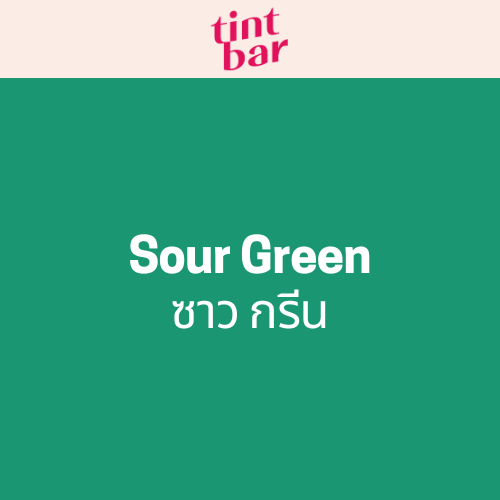 tintbar Sour Green 90g__ITB62282-1