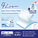 4-LAYER LESS TONER COTTON PADS
