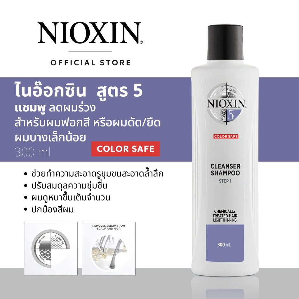 NIOX SYS5 SHAMPOO 300ML