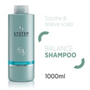 SYS PRO BALANCE SHAMPOO 1000ML