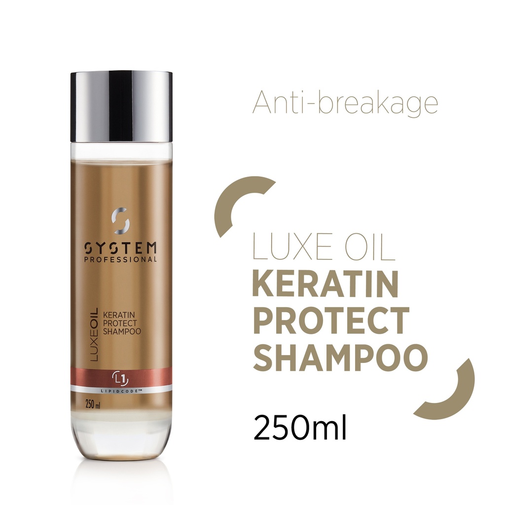 SYS PRO LUXE KERATIN SHAMPOO 250ML