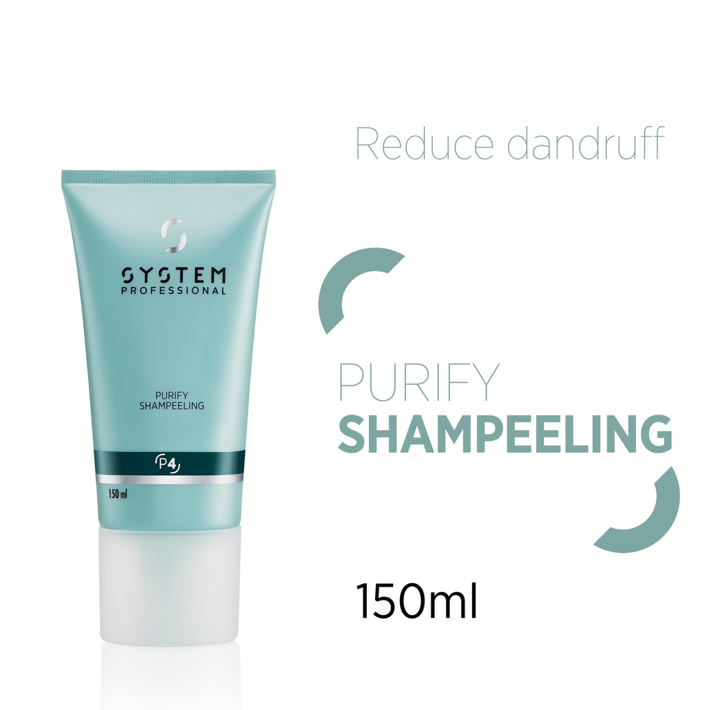 SYS PRO PURIFY SHAM-PEELING 150ML