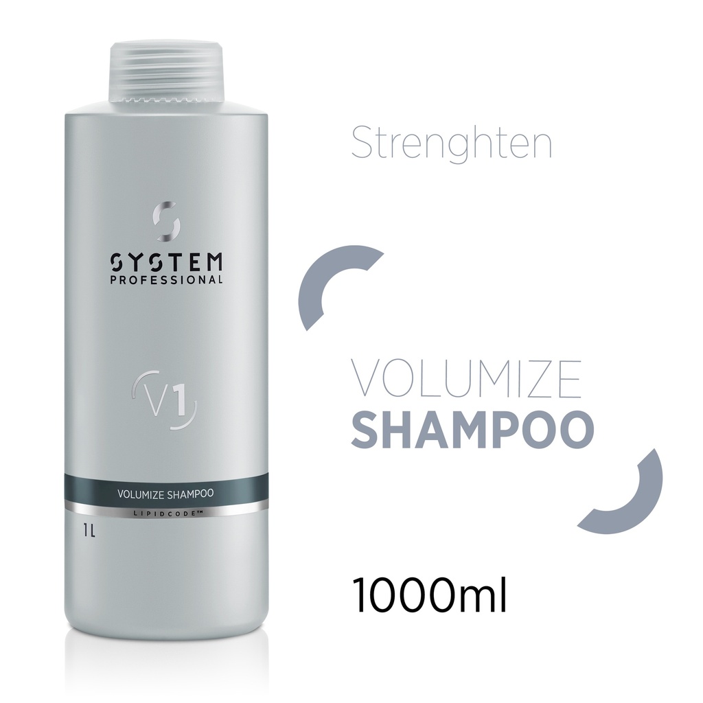SYS PRO VOLUMIZE SHAMPOO 1000ML