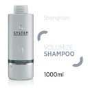 SYS PRO VOLUMIZE SHAMPOO 1000ML
