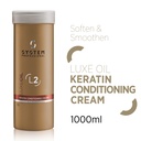 SYS PRO LUXE KERATIN COND 1000ML