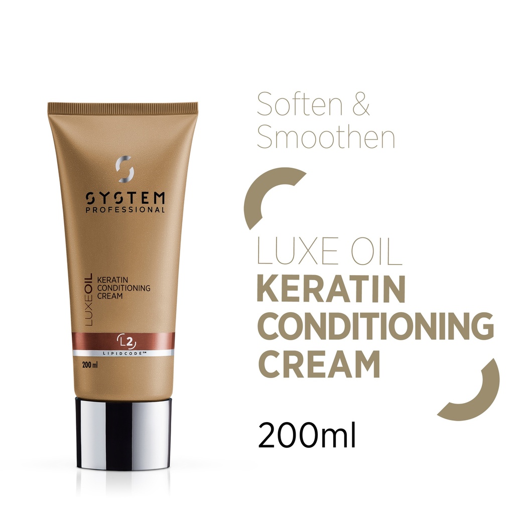 SYS PRO LUXE KERATIN COND 200ML