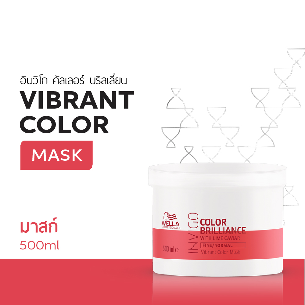 WP INV COLOR BRILLIANCE MASK 500ML