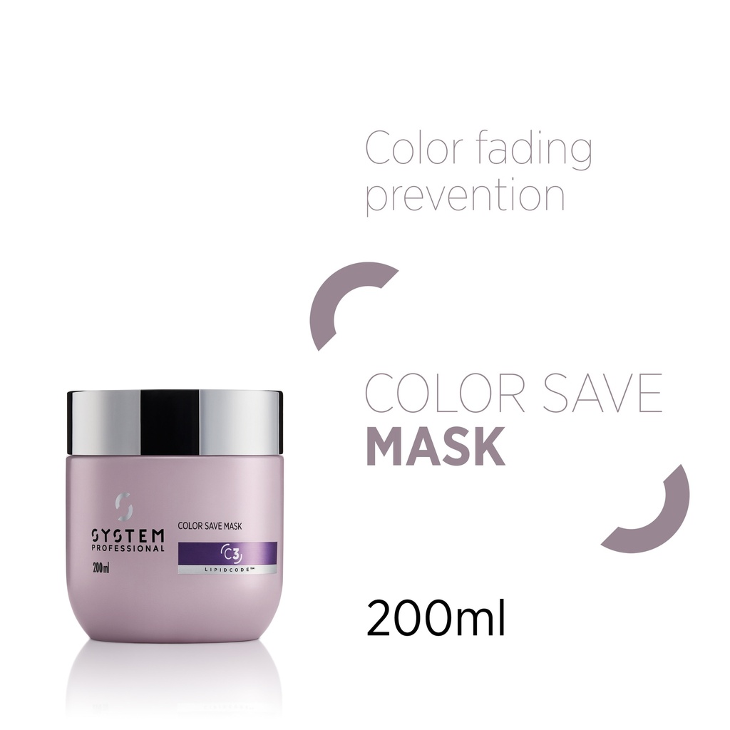 SYS PRO COLOR SAVE MASK 200ML