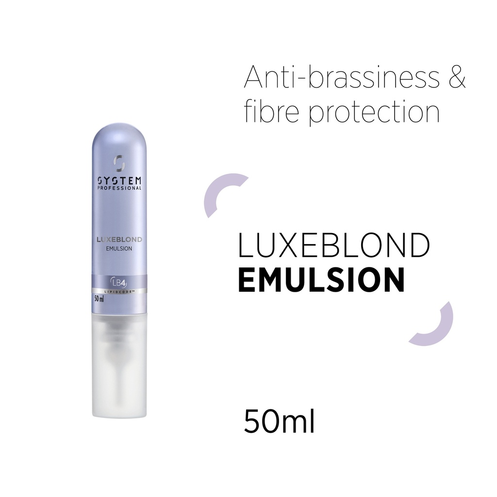 SYS PRO LUXEBLOND EMULSION 50ML