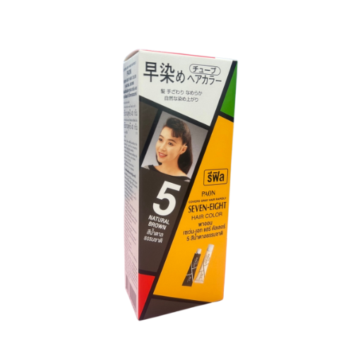 Paon7-8 HairColor Cream B5 Mat