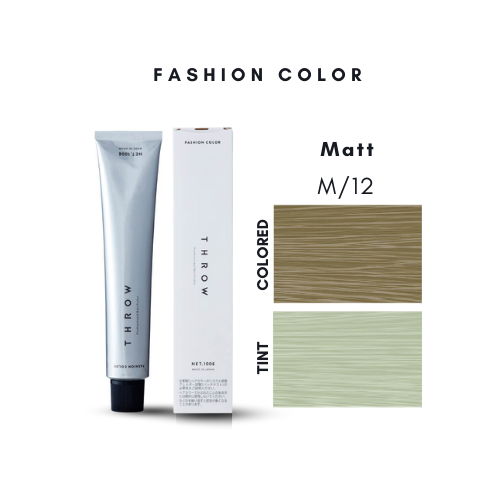 [ITR62212] THROW Color M/12