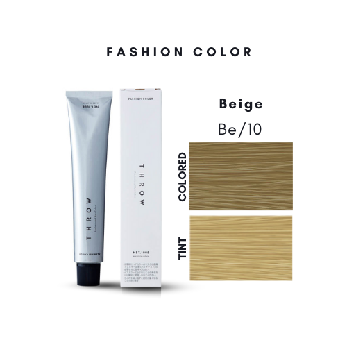 [ITR62217] THROW Color Be/10