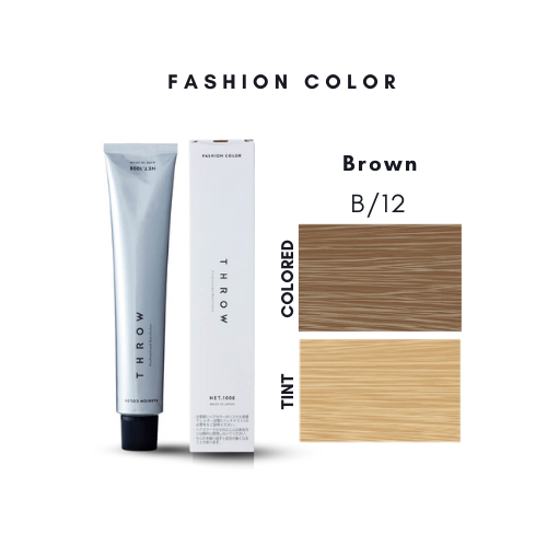 [ITR62221] THROW Color B/12