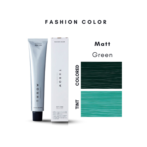 [ITR62229] THROW Color Green