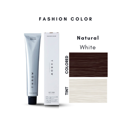 [ITR62279] THROW Color White