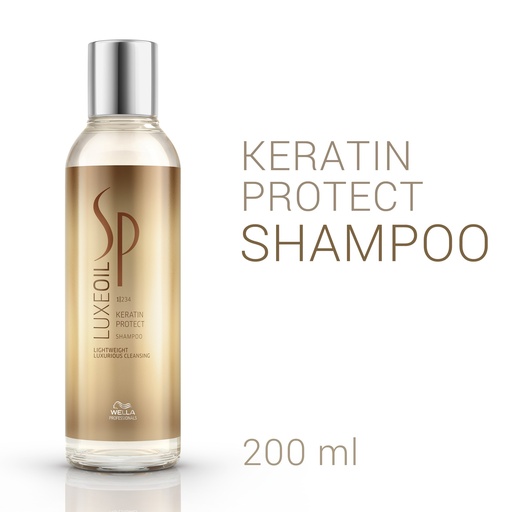 [WAMHCLXB] SP LUXE OIL KERATIN PROT SHAMPOO 200ML