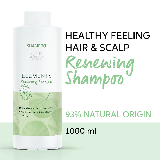 [WAMHEMRA] WP ELEMENTS SHAMPOO RENEW 1000ML