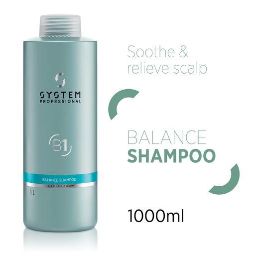[WAMHPBLA] SYS PRO BALANCE SHAMPOO 1000ML