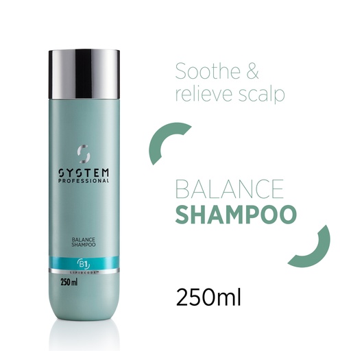 [WAMHPBLB] SYS PRO BALANCE SHAMPOO 250ML