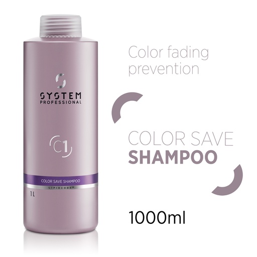 [WAMHPCVA] SYS PRO COLOR SAVE SHAMPOO 1000ML