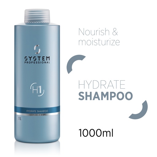 [WAMHPHDA] SYS PRO HYDRATE SHAMPOO 1000ML