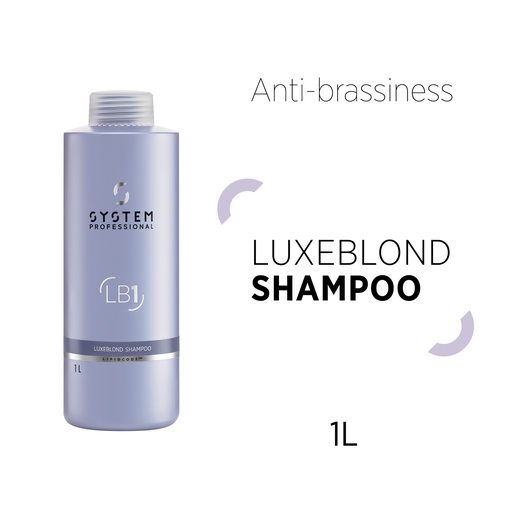 [WAMHPLBA] SYS PRO LUXEBLOND SHAM 1000ML