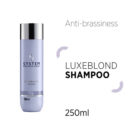 [WAMHPLBB] SYS PRO LUXEBLOND SHAM 250ML