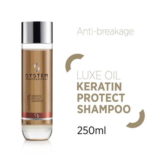 [WAMHPLXB] SYS PRO LUXE KERATIN SHAMPOO 250ML