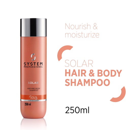 [WAMHPSL] SYS PRO SOLARIS SHAMPOO 250ML