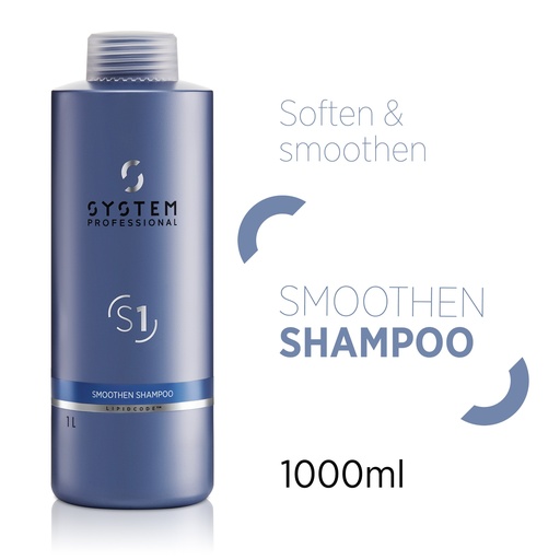 [WAMHPSTA] SYS PRO SMOOTHEN SHAMPOO 1000ML