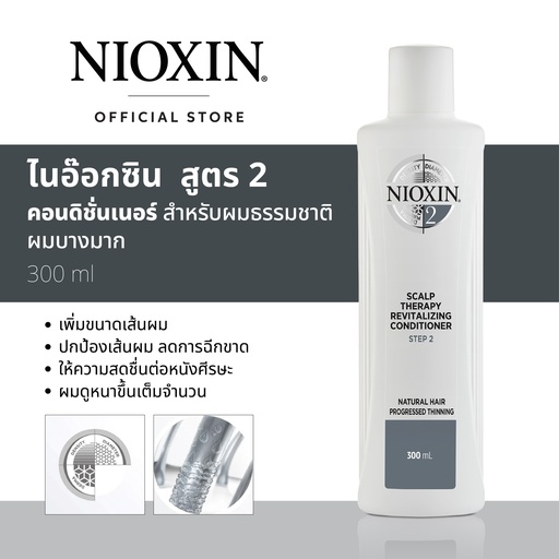 [WCLHNSY2] NIOX SYS2 CONDITIONER 300ML