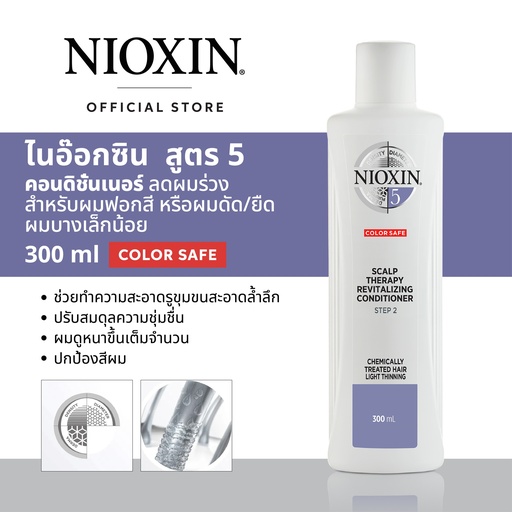 [WCLHNSY5] NIOX SYS5 CONDITIONER 300ML