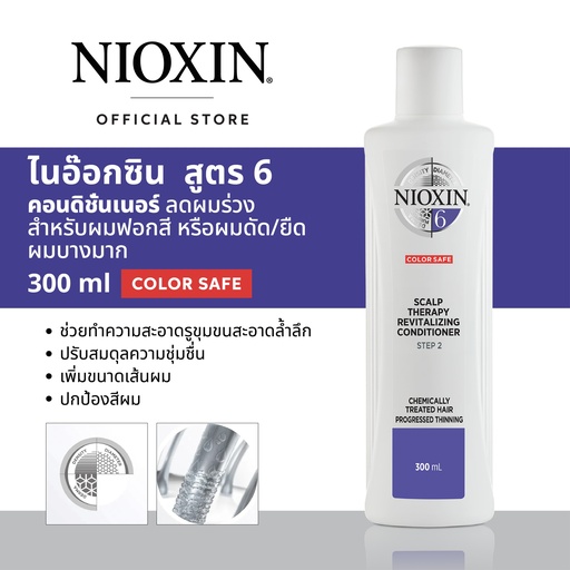 [WCLHNSY6] NIOX SYS6 CONDITIONER 300ML