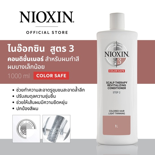 [WCLHNSYS3] NIOX SYS3 CONDITIONER 1000ML
