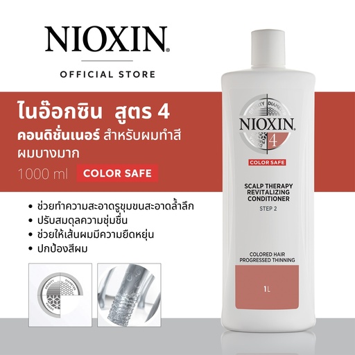 [WCLHNSYS4] NIOX SYS4 CONDITIONER 1000ML