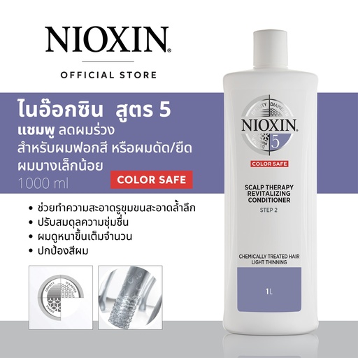 [WCLHNSYS5] NIOX SYS5 CONDITIONER 1000ML